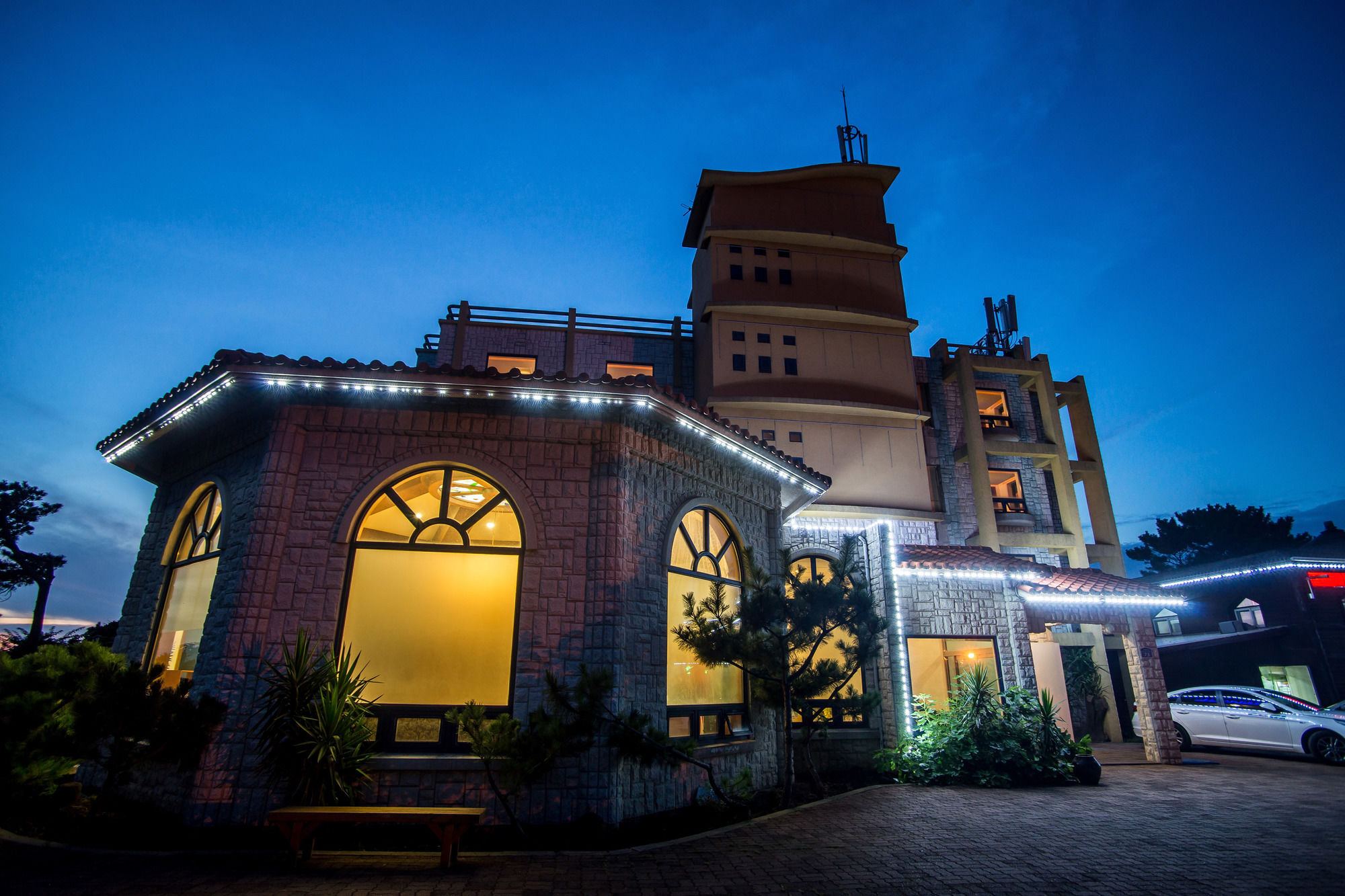 Witch'S Broomstick Jeju Exterior foto